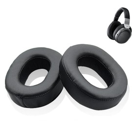 Replacement Ear Pads Compatible with Sony MDR-HW700 MDR-HW700DS Headphones Made of Soft Protein Leather Combined with Memory Foam Replacement Ear Pads for Repair Accessories (Black)