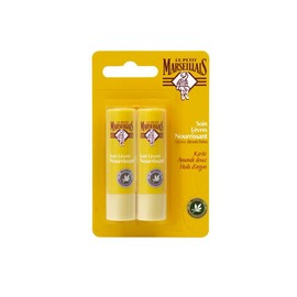 Le Petit Marseillais Nourishing Chap Stick - 2 Sticks                                                                                                 