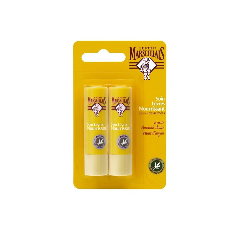 Le Petit Marseillais Nourishing Chap Stick - 2 Sticks