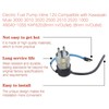 Electric Fuel Pump Inline 12V Compatible with Kawasaki Mule 3000