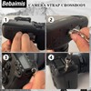 Bebaimis Single Camera Harness Strap for 1 Camera,Leather Camera Strap