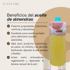 B Nature Aceite Almendras Dulces 250 Ml Cuerpo Cara Cabello