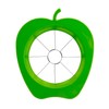 Cortador de manzanas para 8 gajos y descorazonador.