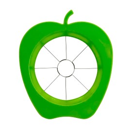 Cortador de manzanas para 8 gajos y descorazonador.