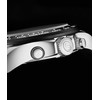 Stuhrling Original Stuhrling Aquamaster Quartz Chronograph Watch Silver Dial Screw