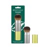 EcoTools Retractable Face Makeup Brush, Kabuki Brush for Foundation, Blush,