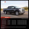 A-Premium Front & Rear Weatherstrip Window Molding Trim Weather Stripping