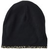 A D One AD-1106 Beanie, Leopard Print