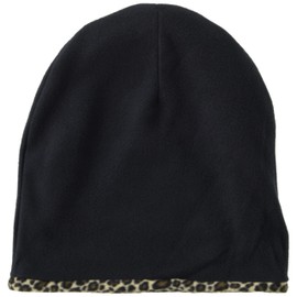 A D One AD-1106 Beanie, Leopard Print