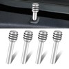 Rislobx 4 PCS Car Door Lock Knobs, Inner Door Lock