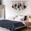Weldomcor Large Wall Hanging Tapestry, Boho Macrame Woven Handmade Tassel