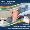 Hysimedy Silicone Adhesive Bandages Extra Large Sizes for Sensitive Fragile