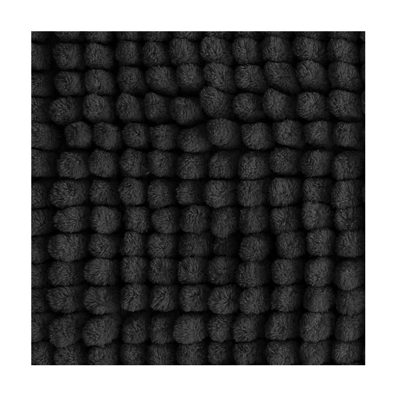 Allure Bobble Chenille Large Bath Mat Non Slip 60 x