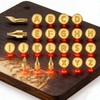 Wood Burning Tips Letters Set, Alphabet Template Branding tip for