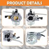 Topkidame Huayi 813280 Carburetor Carb Fit for Briggssstraton 25T3 25T