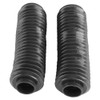 Motorcycle Fork Cover 1 Pair Dust Caps Black Shock Absorber