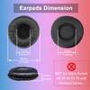 Ear Cushions for Plantronics Headset 50mm Replacement Ear Pads Covers