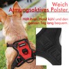 rabbitgoo Dog Harness for Medium Dogs, Anti-Pull Dog Harness with