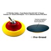 Pro-Graad 5” PSA Disc Pad Holder, Durable Foam Backing Pad,