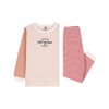 Petit Bateau Unisex Children's Pyjamas, Pink Saline / Multicoloured