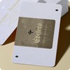 Netuno 20 x Natural Cardboard, White, DIN A4, 21 x