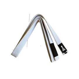 OSS Combat Sports BJJ Belt - Brazilian Jiu Jitsu Belt - Jujitsu Belt - IBJJF Approved - Limited Edition (White, A2)