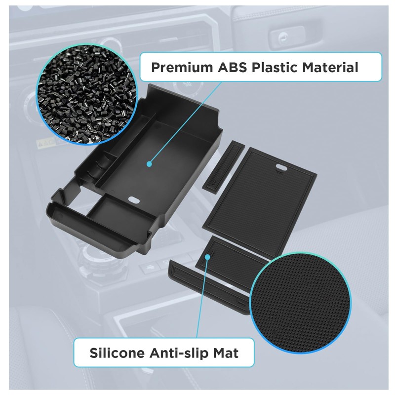 Sinminou Center Console Organizer Compatible with 2020-2025 Mazda CX-30 Accessories,