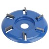 Wood Grinding Disc for Angle Grinder, 90 mm 6 Teeth