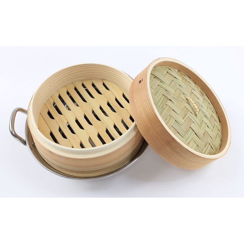 Banyo EX00407A Stainless Steel Pot with Induction Compatible, 5.9 inches