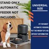 Beautyflier Raised Dog Feeder Stand Elevated Holder for Automatic Cat