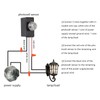 2 Pack Dusk to Dawn Sensor for Outdoor Lighting 120-277V,