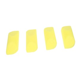 FOMIYES Foot Exfoliation Tools 4pcs Double-sided Callus Remover Foot Rasp for Smooth and Comfortable Feet Random