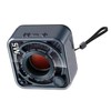 Portable Wireless Bluetooth Speaker 5W Transparent Mechanical Armor Style Small