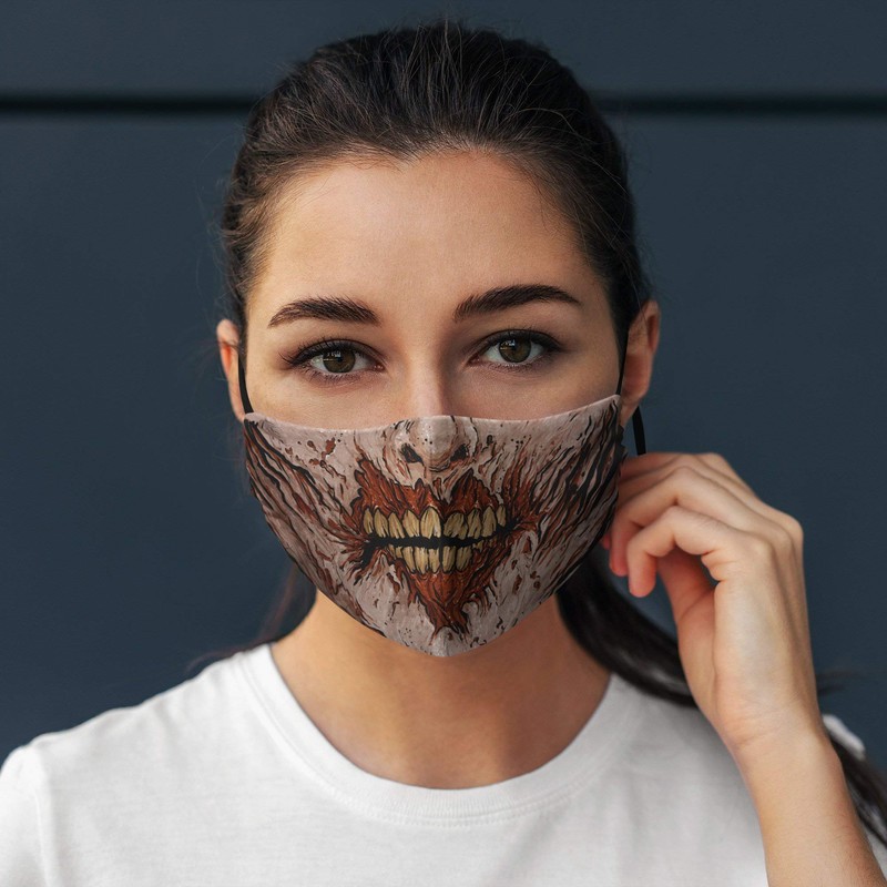 MW Maskworld Face Masks with Various Motifs