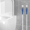 Adove Drain Cleaning Brush 2pack, Long Drain Clog Remover Tool