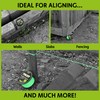 Tracer 100m String Line - Anti-Tangle, High Visibility Builders Line