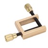 Violin Crack Clamp Double Screw Brass Square Clip Violin Fixing
