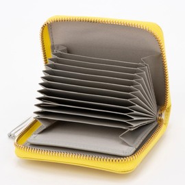 Perke 80-06-00110 Zion Takashima Collaboration Jabara Card Wallet, LYE