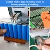 COYOUCO Nickel Strip for Battery Welding 18650, 2 Roll 10m/32.8ft