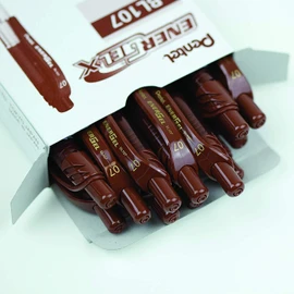 Pentel EnerGel X Brown - Pack of 12