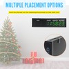Digital Countdown Clock, LED Large Display Count Up/Count Down Timer,