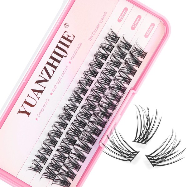 Lash Clusters 3 Rows Individual Lashes0.07 C Curl Large Tray