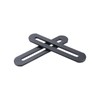 KUMGROT 10pcs Adjustable Flat Mending Plate Flat Bracket with Solt