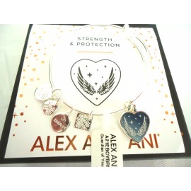 Alex and Ani GUARDIAN OF YOUR HEART CYBER MONDAY 2021 Bangle New W/Tag Card Box