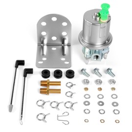 P4594 Electric Fuel Pump Automotive Replacement 12v Universal Inline Pumps compatible with Chrysler New Yorker 5.9l for Amc Ambassador 4.7l-6.4l for Marine Engine Systems, Hardin Marine (E84070n)