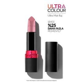 Avon Ultra Mat Ruj Posh Petal