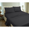 ROYALE LINENS 3 Piece Twin Sheets Set - Soft Brushed
