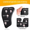 4 Wheel Umpire Indicator Umpire Clicker Umpire Gear Baseball Clicker