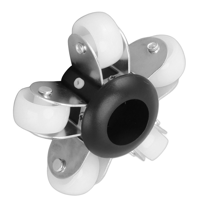 90mm Guide Wheels Protective Cover Durable Guide Wheels for 23mm