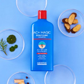 Merpil AC Magic Scalp Shampoo Scalp Trouble Dead Cell 300ml / 메르필 AC 매직 스칼프 샴푸 두피 트러블 각질 300ml